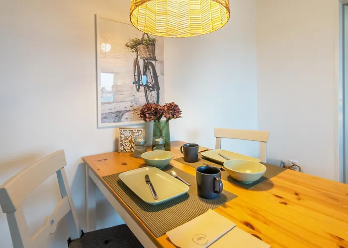 Appartement Watt N Glueck Dornumersiel